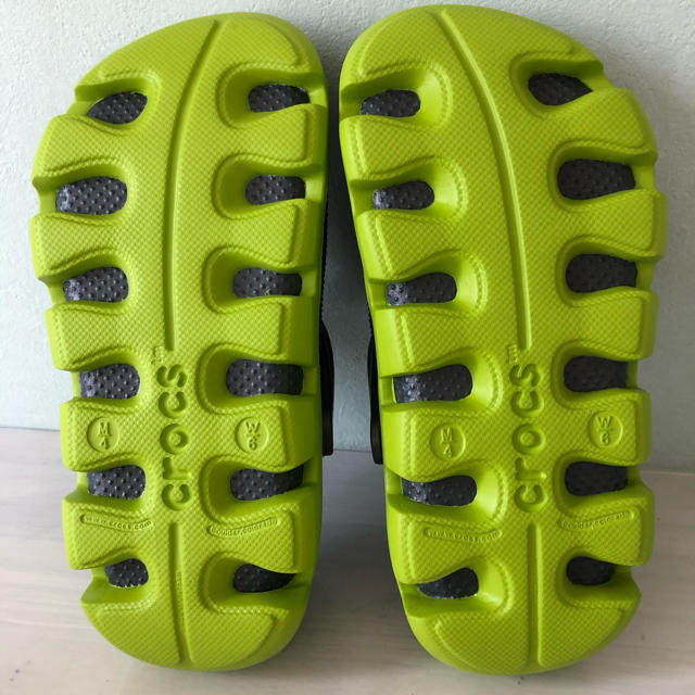 crocs(クロックス)のcrocs デュエット スポーツ メンズの靴/シューズ(サンダル)の商品写真