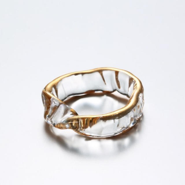 新品　lucemacchia mobius ring gold