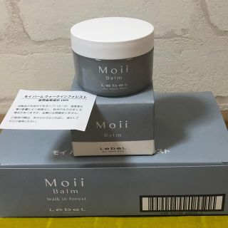 ルベル(ルベル)の【新品】ルベル moii モイバーム ウォークインフォレスト37g(ヘアワックス/ヘアクリーム)