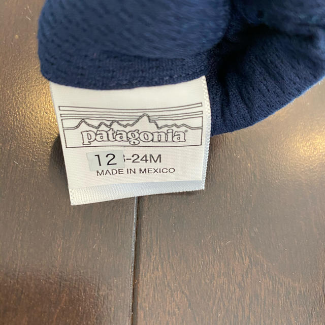 patagonia(パタゴニア)のパタゴニア  手袋　キッズ　12-24M 中古美品 キッズ/ベビー/マタニティのこども用ファッション小物(手袋)の商品写真