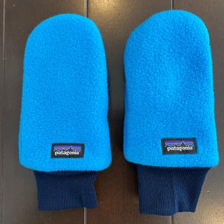 パタゴニア(patagonia)のパタゴニア  手袋　キッズ　12-24M 中古美品(手袋)