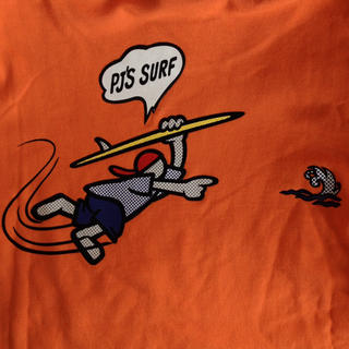 ピージェーズサーフ(PJ's Surf)の【未使用】PJ's SURF Tシャツ(Tシャツ/カットソー)