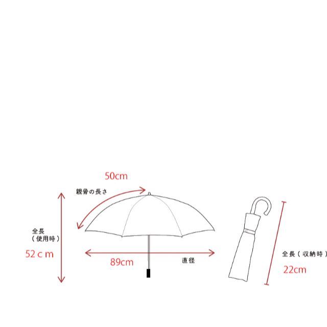 ジブリ(ジブリ)の【未使用新品】となりのトトロ　折傘　小トトロのお遊びタイム　ブラック レディースのファッション小物(傘)の商品写真