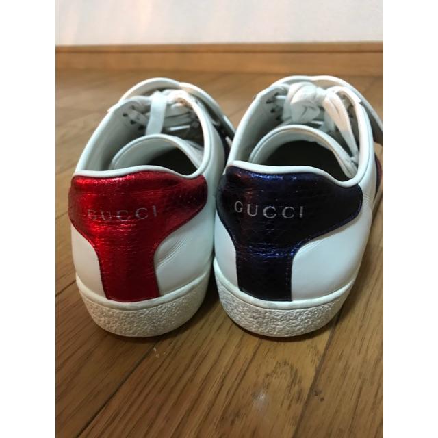 Gucci グッチ 安室奈美恵の通販 by hi__ko's shop|グッチならラクマ - GUCCI スニーカー 在庫格安