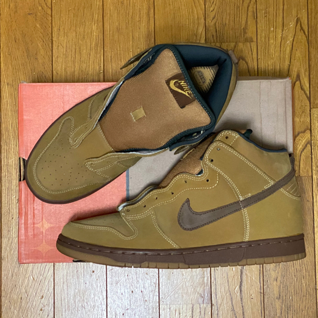 2002 29.5 DUNK HIGH PRO SB WHEAT ダンク ハイ