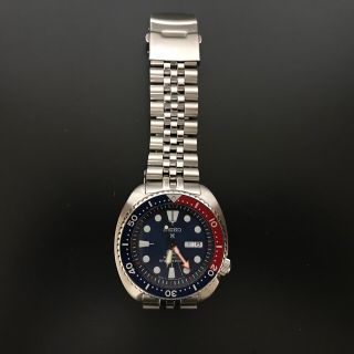 SEIKO サードダイバー ベルト 3rd タートル M0EV631J9