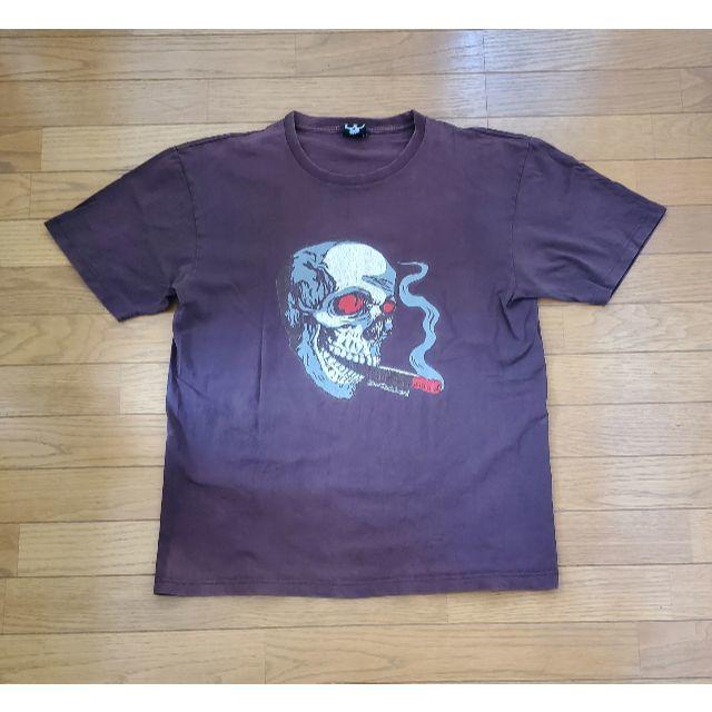 90s Vintage Zero Skateboard Skull Tシャツのサムネイル