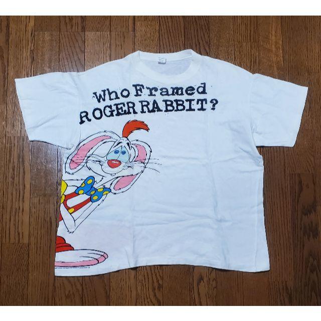 80s 90s Vintage Roger Rabbit Tシャツ