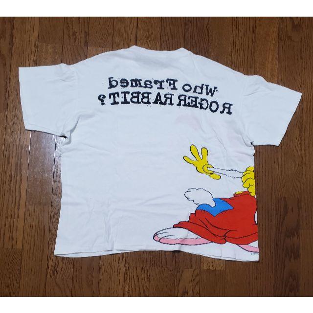 80s 90s Vintage Roger Rabbit Tシャツ 1