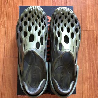 メレル(MERRELL)の新品　27cm MERRELLハイドロ モック　(サンダル)