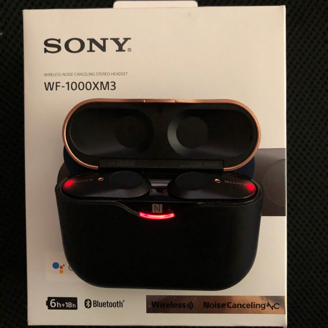 【完動品】 SONY WF-1000XM3 ブラック