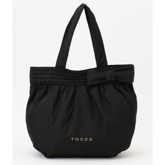 TOCCA - 新品 TOCCA POCKETABLE RIBBON TOTE トートバッグの通販 by るるみ｜トッカならラクマ