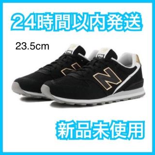 ニューバランス(New Balance)の【品薄　早い者勝ち】New Balance WL996 ブラック　ゴールド(スニーカー)