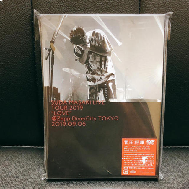 菅田将暉　LIVE　TOUR　2019 DVD エンタメ/ホビーのDVD/ブルーレイ(ミュージック)の商品写真