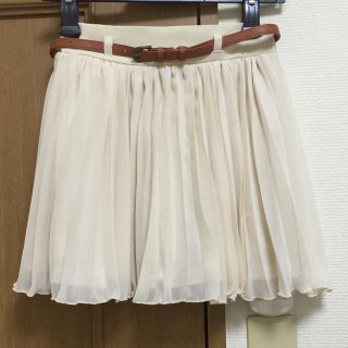 イング(INGNI)の美品イングベルトもセット♡キュロットM(キュロット)