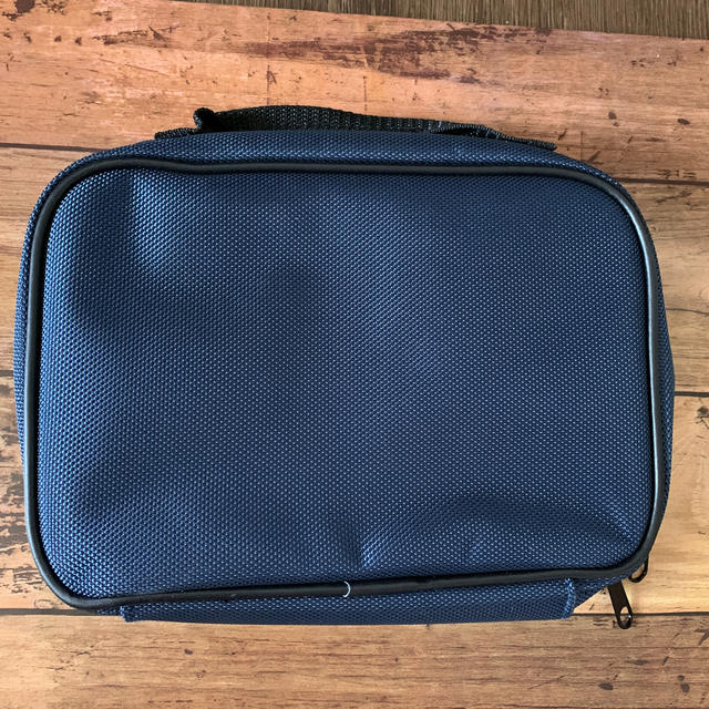 Orobianco(オロビアンコ)のモノマックス2016年9月号付録　オロビアンコ旅行ポーチ メンズのバッグ(その他)の商品写真
