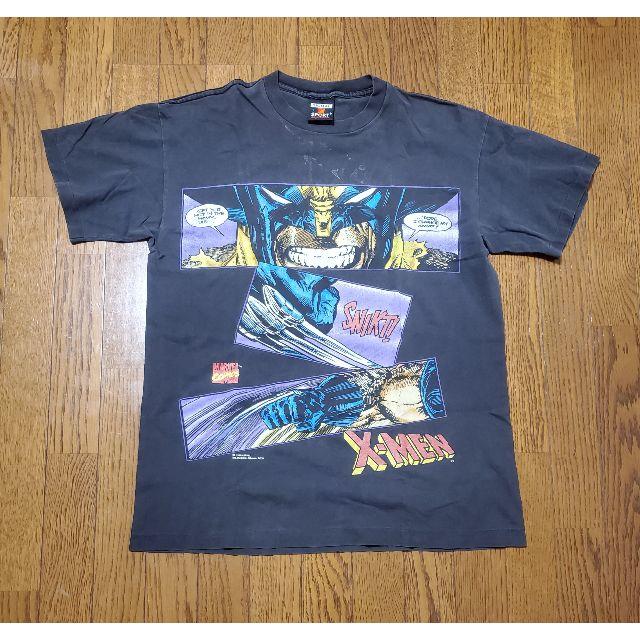 90s Vintage XMEN Wolverine Tシャツ