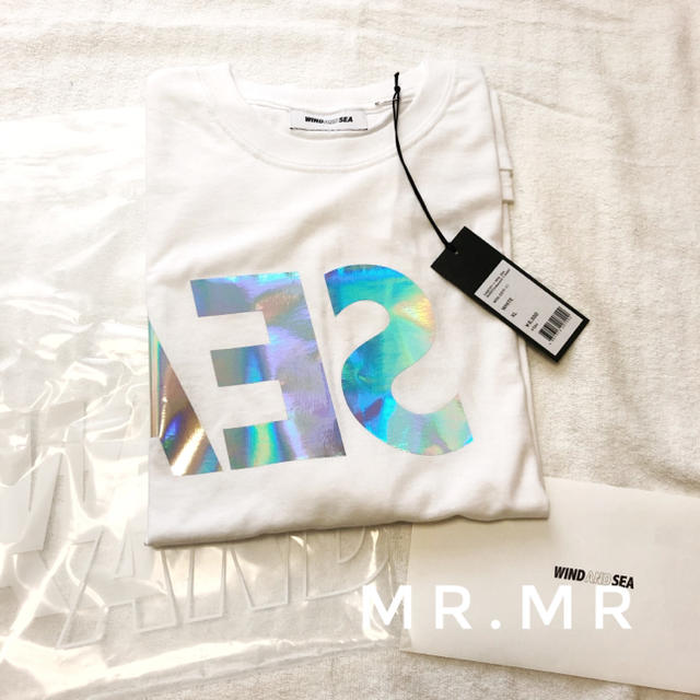 XL CASETiFY × WDS SEA INVERT T-SHIRT