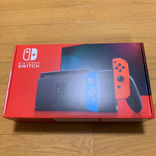 Nintendo Switch 本体 ネオン 新品 未開封任天堂