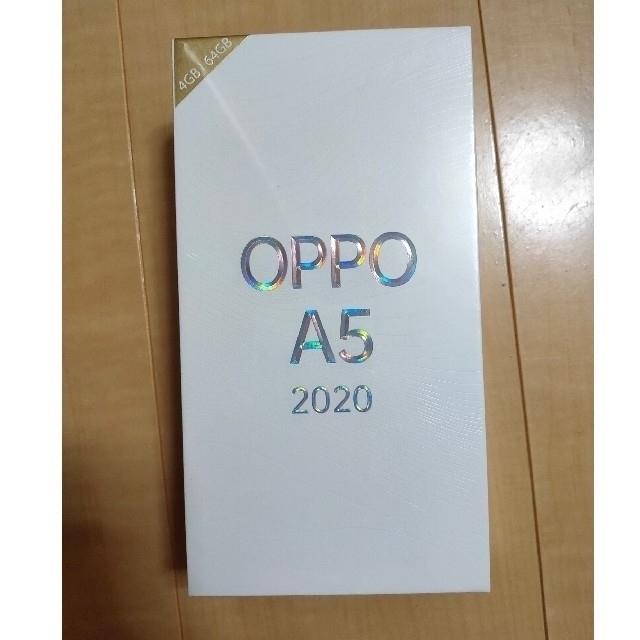 OPPO A5 2020 美品 モバイル ブルー 購入証明書、おまけ多数あり