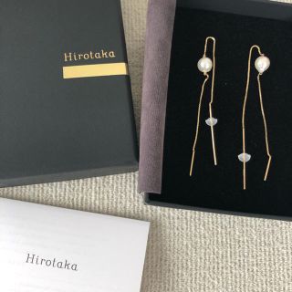 エストネーション(ESTNATION)のまりなさん専用★Hirotakaあこやパールチェーンピアス★(ピアス)