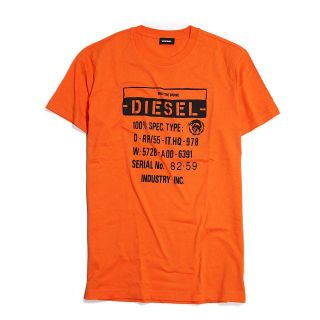 ディーゼル(DIESEL)のディーゼル ★ S スリムフィット グラフィック ロゴ タイト Tシャツ(Tシャツ/カットソー(半袖/袖なし))