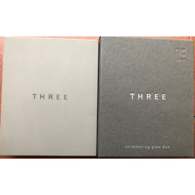 THREE(スリー)のTHREE シマリング グロー デュオ　01 コスメ/美容のベースメイク/化粧品(フェイスカラー)の商品写真