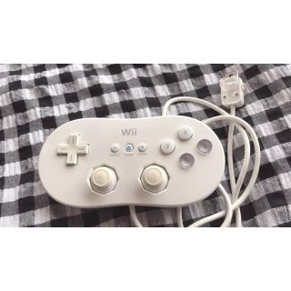 ウィー(Wii)のWii WiiU クラシックコントローラー(その他)