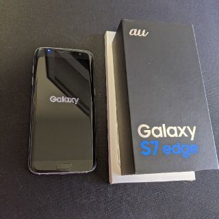 サムスン(SAMSUNG)のau Galaxy S7 edge simフリー(スマートフォン本体)