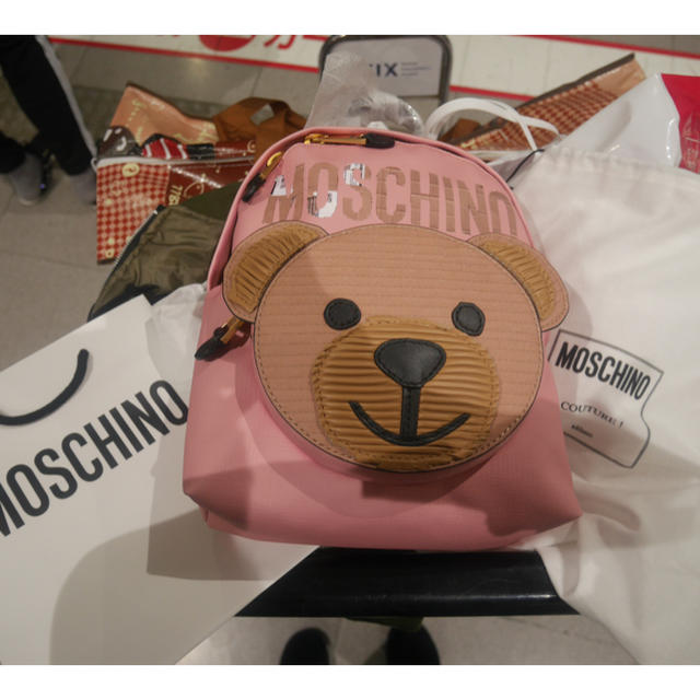 MOSCHINO テディベア バックパック 適切な価格 www.kinetiquettes.com ...