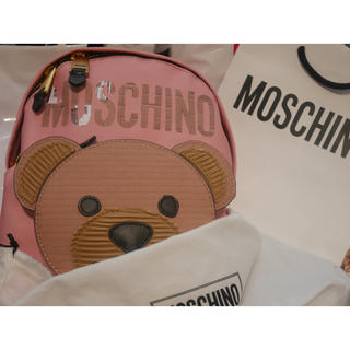 MOSCHINO - MOSCHINO テディベア バックパックの通販 by R's shop ...