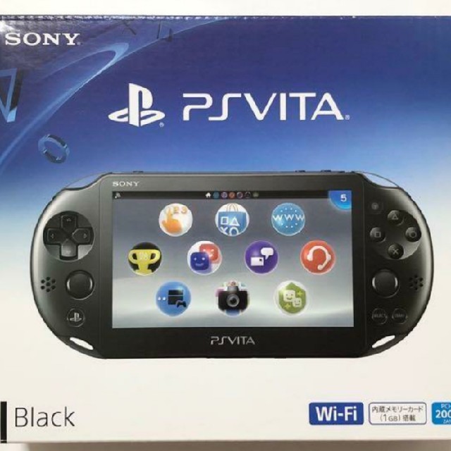 美品 psvita PCH-2000 SONY メモリーカード 新品 16gb