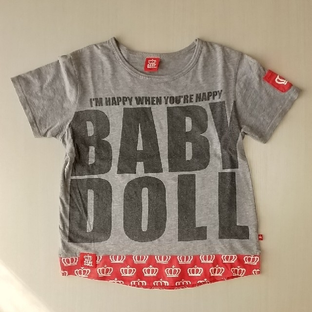 BABYDOLL(ベビードール)の☆ちぃ1439様専用 BABY DOLL 140cm Tシャツ キッズ/ベビー/マタニティのキッズ服女の子用(90cm~)(Tシャツ/カットソー)の商品写真