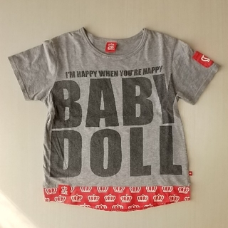 ベビードール(BABYDOLL)の☆ちぃ1439様専用 BABY DOLL 140cm Tシャツ(Tシャツ/カットソー)
