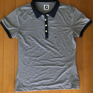 フットジョイ(FootJoy)のFoot joy レディース ポロシャツ(ウエア)