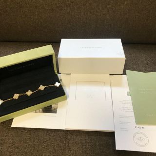 ヴァンクリーフアンドアーペル(Van Cleef & Arpels)の専用✨ヴァンクリーフ&アーペル　ブレスレット✨(ブレスレット/バングル)