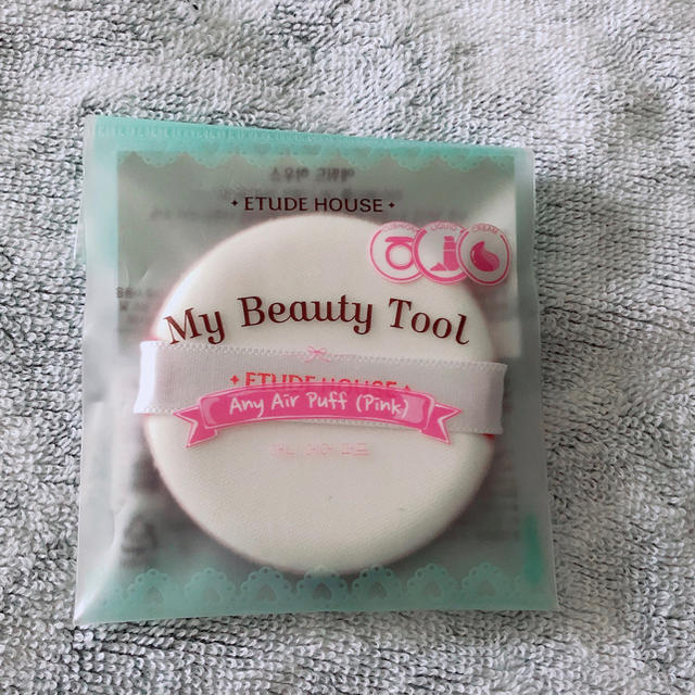 ETUDE HOUSE(エチュードハウス)のエチュードハウス クッションファンデ パフ コスメ/美容のメイク道具/ケアグッズ(パフ・スポンジ)の商品写真