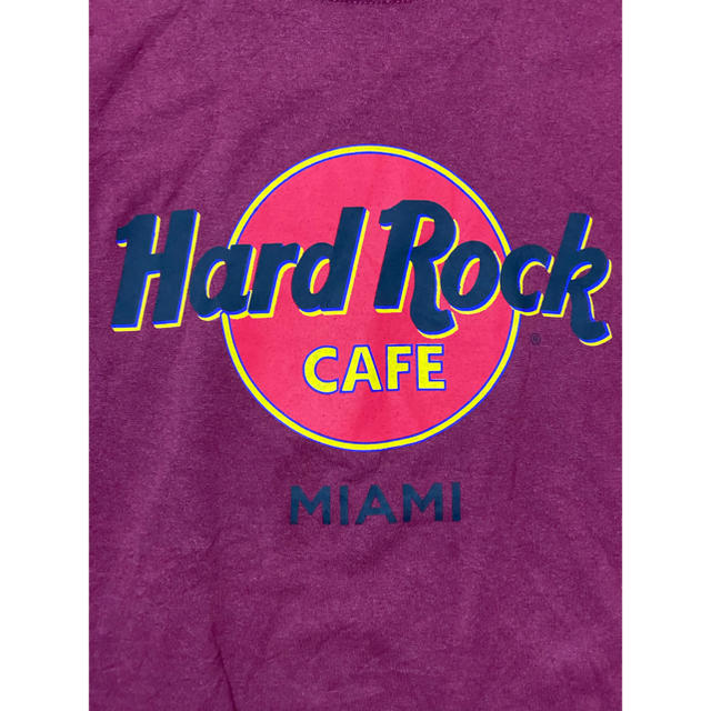 Disney(ディズニー)の【レアカラー】HARD ROCK CAFE  Tシャツ メンズのトップス(Tシャツ/カットソー(半袖/袖なし))の商品写真