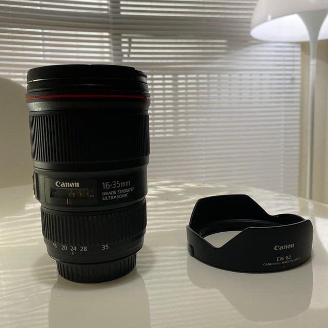 驚きの値段で】 キヤノンのズームレンズEF16-35mm - Canon F4L USM IS