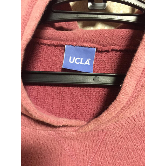 Ungrid(アングリッド)のUngrid UCLAルーズパーカー レディースのトップス(パーカー)の商品写真
