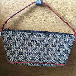 グッチ(Gucci)の【週末SALE】グッチ GG柄 ポーチ (ポーチ)