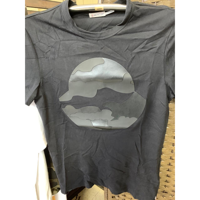 MONCLER - 新品同様 モンクレールtシャツ 異素材ベルロゴ 最上ランクの