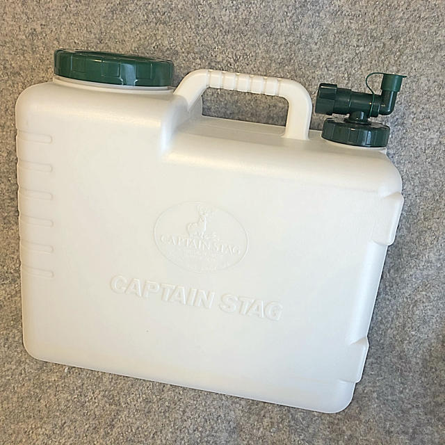 CAPTAIN STAG(キャプテンスタッグ)のキャプテンスタッグ  ウォータータンク20L スポーツ/アウトドアのアウトドア(その他)の商品写真