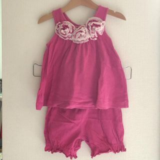 ハッカベビー(hakka baby)のハッカbaby M size 80㌢🌷(シャツ/カットソー)