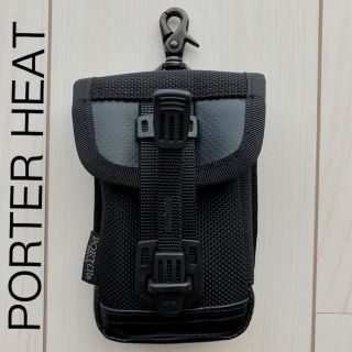 ポーター(PORTER)のporter heat pouch ポーターヒート　ポーチ　ケース　(ウエストポーチ)