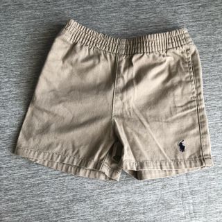 ラルフローレン(Ralph Lauren)のラルフローレン ハーフパンツ 半ズボン 80cm ベージュ(パンツ)