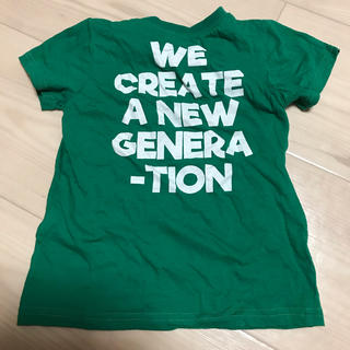 キムラタン(キムラタン)のTシャツ　95 キムラタン　グリーン　緑(Tシャツ/カットソー)