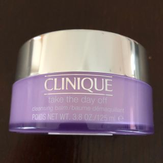 クリニーク(CLINIQUE)の新品未開封CLINIQUE    クリニーククレンジングバーム(クレンジング/メイク落とし)