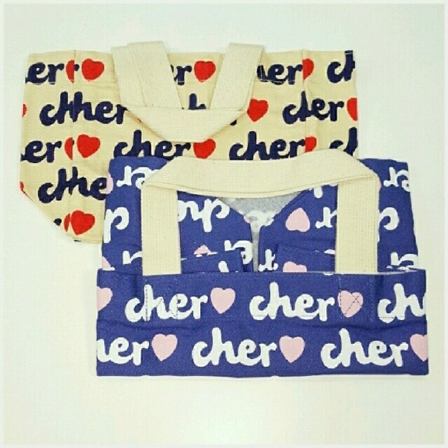 Cher(シェル)のSALE【新品未使用】cherエコバッグ☆MOOK本付録 レディースのバッグ(エコバッグ)の商品写真