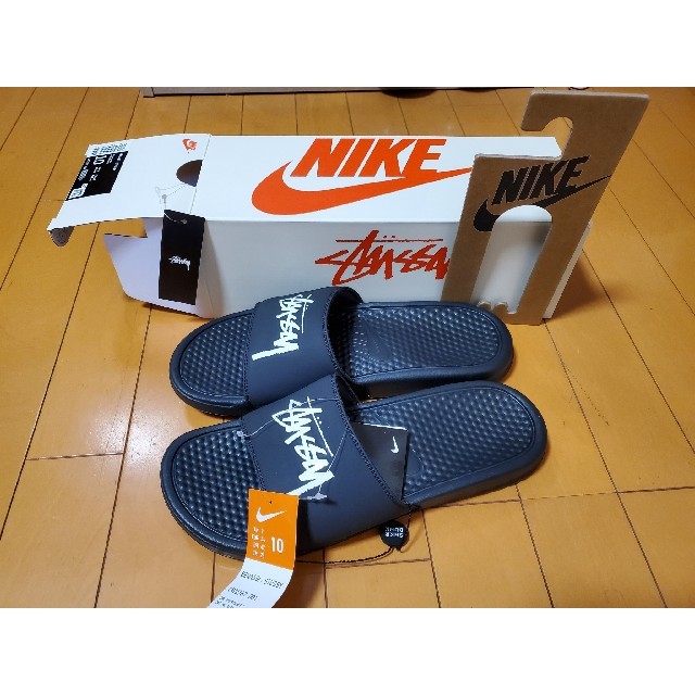 サンダルSTUSSY NIKE BENNASI ベナッシ　28cm